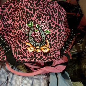 Betseyville large pink tote